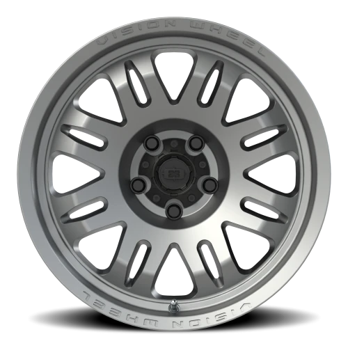 Vision 409 18x9.5 -18 5x127mm 78.1mm Satin Grey