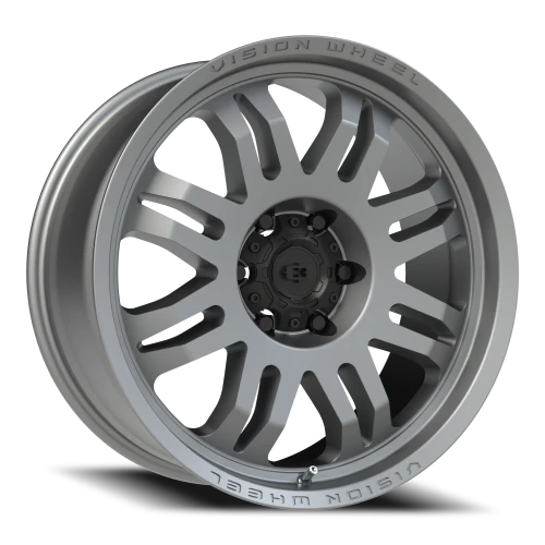 Vision 409 20x9 +12 6x135mm 87.1mm Satin Grey