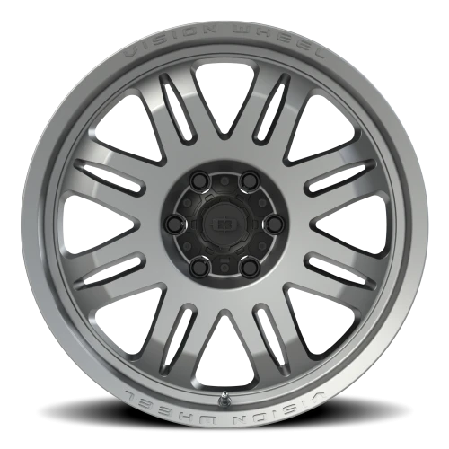 Vision 409 20x9 +12 6x135mm 87.1mm Satin Grey