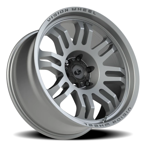 Vision 409 20x9.5 -18 6x139.7mm 110mm Satin Grey