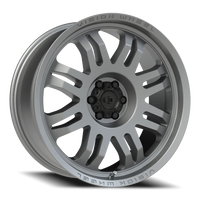 Vision 409 20x9 +12 6x120mm 67.1mm Satin Grey