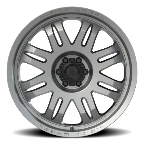 Vision 409 20x9 +12 6x120mm 67.1mm Satin Grey