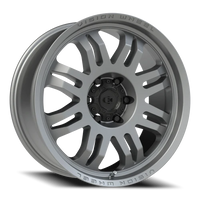 Vision 409 20x9 +12 6x139.7mm 110mm Satin Grey