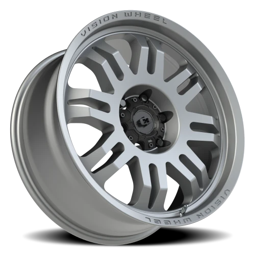 Vision 409 20x9 +12 6x139.7mm 110mm Satin Grey