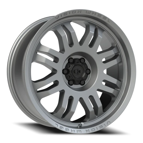Vision 409 20x9 +12 6x114.3mm 71.5mm Satin Grey