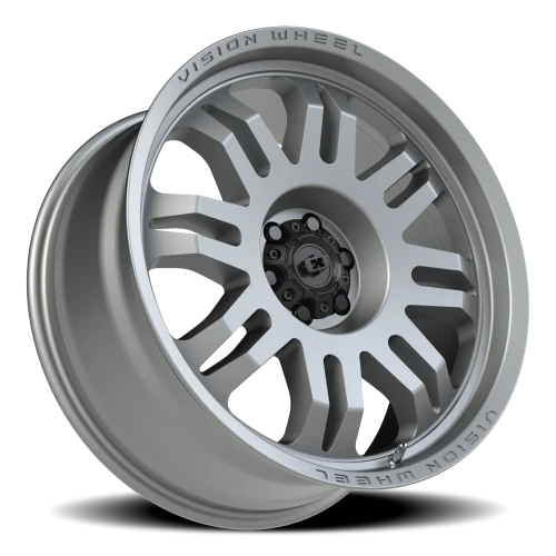 Vision 409 20x9 +12 6x114.3mm 71.5mm Satin Grey