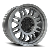 Vision 409 17x8.5 +0 6x139.7mm 110mm Satin Grey
