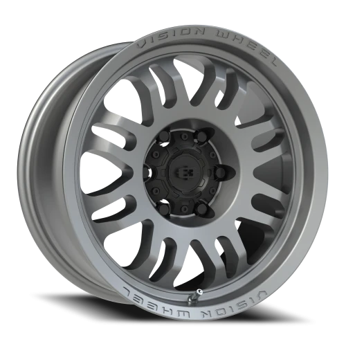 Vision 409 17x8.5 +0 6x139.7mm 110mm Satin Grey