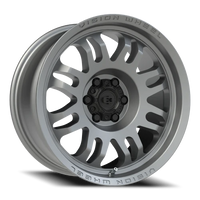Vision 409 17x8.5 +0 6x114.3mm 71.5mm Satin Grey