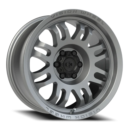 Vision 409 17x8.5 +0 6x114.3mm 71.5mm Satin Grey
