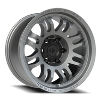 Vision 409 17x9.5 -18 6x139.7mm 110mm Satin Grey