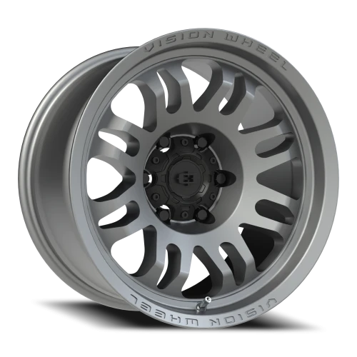 Vision 409 17x9.5 -18 6x139.7mm 110mm Satin Grey