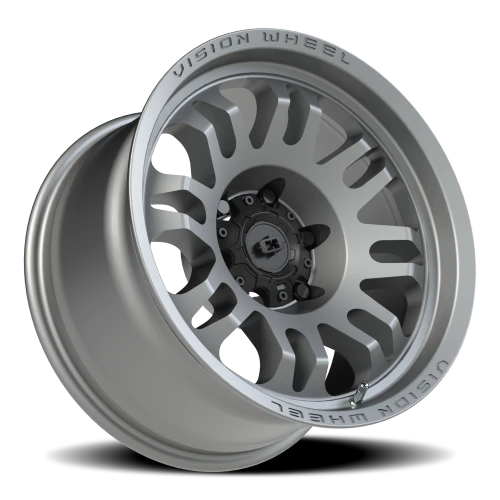 Vision 409 17x9.5 -18 6x139.7mm 110mm Satin Grey