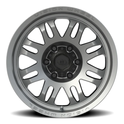 Vision 409 17x9.5 -18 6x139.7mm 110mm Satin Grey