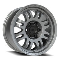 Vision 409 17x9 +12 6x139.7mm 110mm Satin Grey