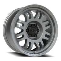 Vision 409 17x9 +12 6x114.3mm 71.5mm Satin Grey