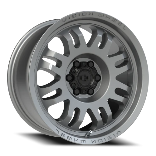 Vision 409 17x9 +12 6x114.3mm 71.5mm Satin Grey