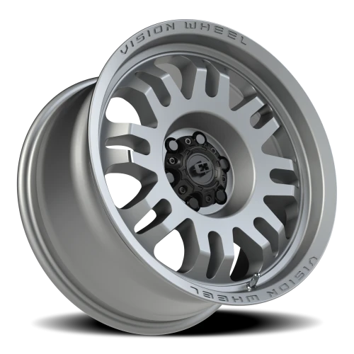Vision 409 17x9 +12 6x114.3mm 71.5mm Satin Grey