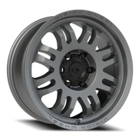 Vision 409 18x8.5 +0 6x139.7mm 110mm Satin Grey