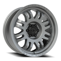 Vision 409 18x8.5 +0 6x114.3mm 71.5mm Satin Grey