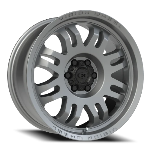 Vision 409 18x8.5 +0 6x114.3mm 71.5mm Satin Grey