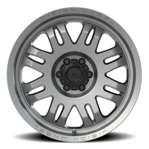 Vision 409 18x8.5 +0 6x114.3mm 71.5mm Satin Grey