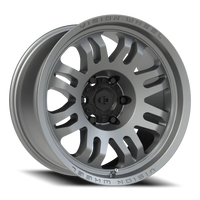 Vision 409 18x9.5 -18 6x139.7mm 110mm Satin Grey
