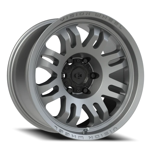 Vision 409 18x9.5 -18 6x139.7mm 110mm Satin Grey