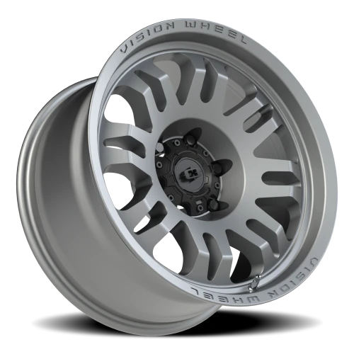 Vision 409 18x9.5 -18 6x139.7mm 110mm Satin Grey