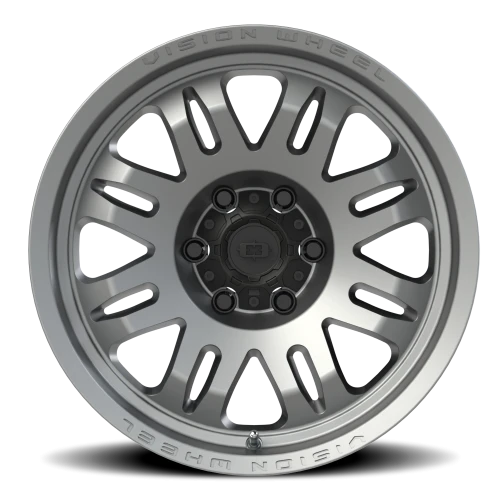Vision 409 18x9.5 -18 6x139.7mm 110mm Satin Grey