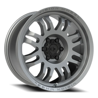 Vision 409 18x9 +12 6x120mm 67.1mm Satin Grey