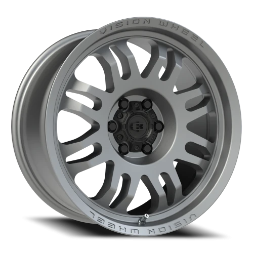 Vision 409 18x9 +12 6x120mm 67.1mm Satin Grey