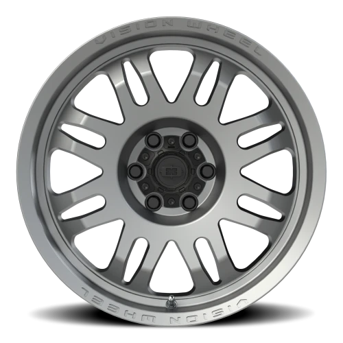 Vision 409 18x9 +12 6x120mm 67.1mm Satin Grey