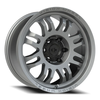 Vision 409 18x9 +12 6x139.7mm 110mm Satin Grey