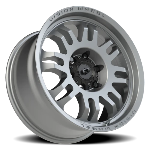 Vision 409 18x9 +12 6x139.7mm 110mm Satin Grey