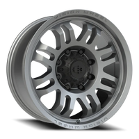 Vision 409 20x9.5 +12 8x165.1mm 125.1mm Satin Grey