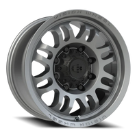 Vision 409 18x9 +12 8x180mm 124.1mm Satin Grey
