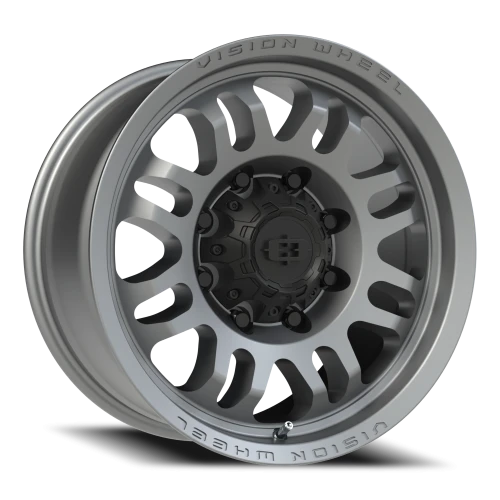 Vision 409 18x9 +12 8x180mm 124.1mm Satin Grey