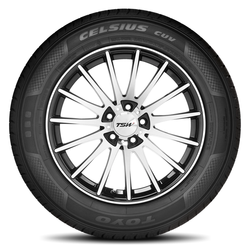 Toyo 225/55R17 XL Celsius Cuv Tires