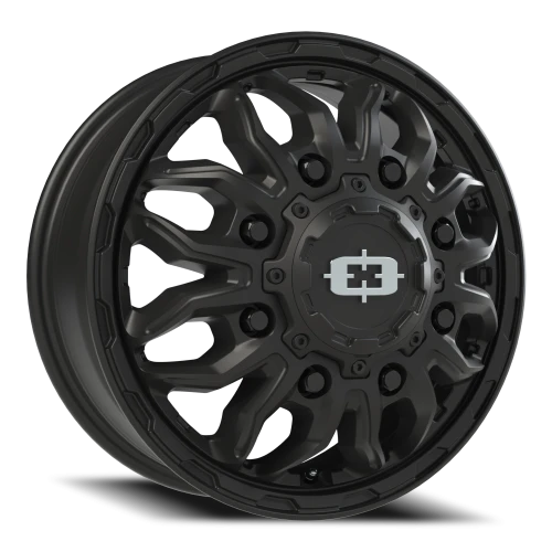Vision 410 17x6.5 +121 8x165.1mm 125.2mm Satin Black