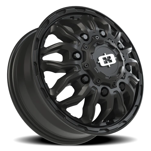 Vision 410 17x6.5 +121 8x165.1mm 125.2mm Satin Black