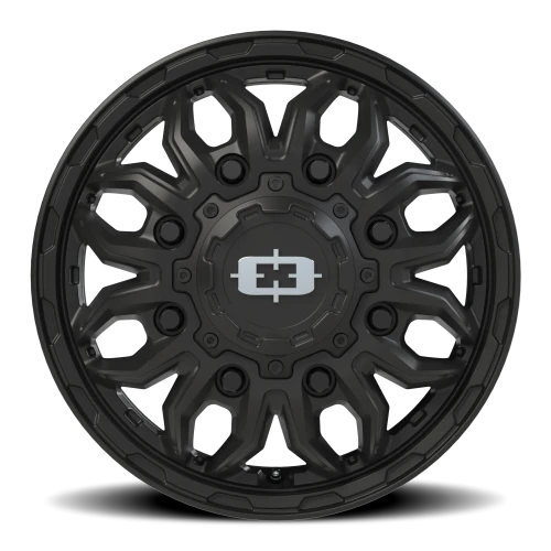Vision 410 17x6.5 +121 8x165.1mm 125.2mm Satin Black