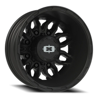 Vision 410 17x6.5 -143 8x210mm 154.2mm Satin Black