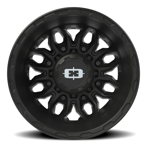 Vision 410 17x6.5 -143 8x210mm 154.2mm Satin Black