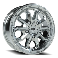 Vision 410 16x6.5 +45 5x130mm 78.3mm Chrome