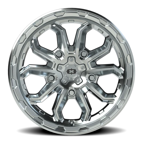 Vision 410 17x7.5 +45 5x160mm 65.1mm Chrome