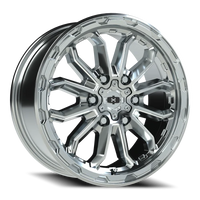 Vision 410 17x7.5 +45 6x130mm 84mm Chrome