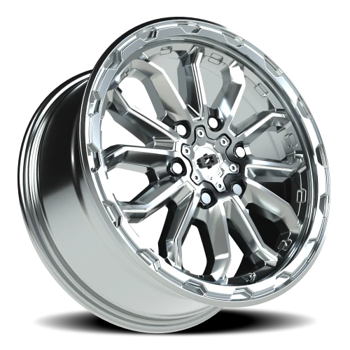 Vision 410 17x7.5 +45 6x130mm 84mm Chrome