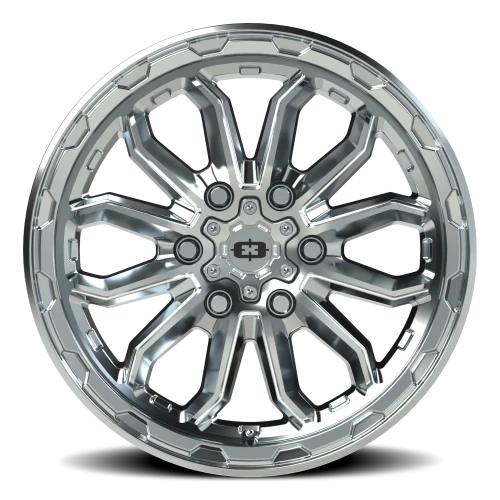 Vision 410 17x7.5 +45 6x130mm 84mm Chrome