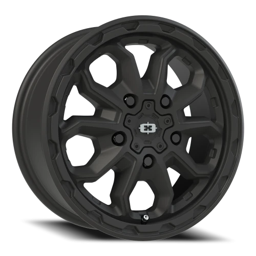 Vision 410 16x6.5 +45 5x130mm 78.3mm Satin Black